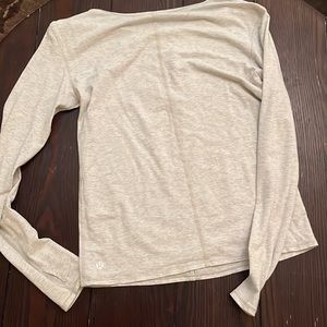 Lululemon long sleeve top
